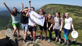 Ediexpedice DofE - studenti Gymnázia FX Šaldy Liberec